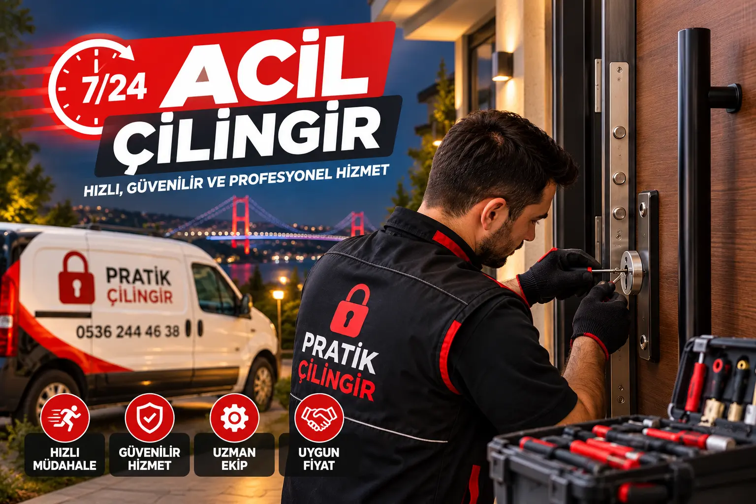 Acil Çilingir Hizmeti