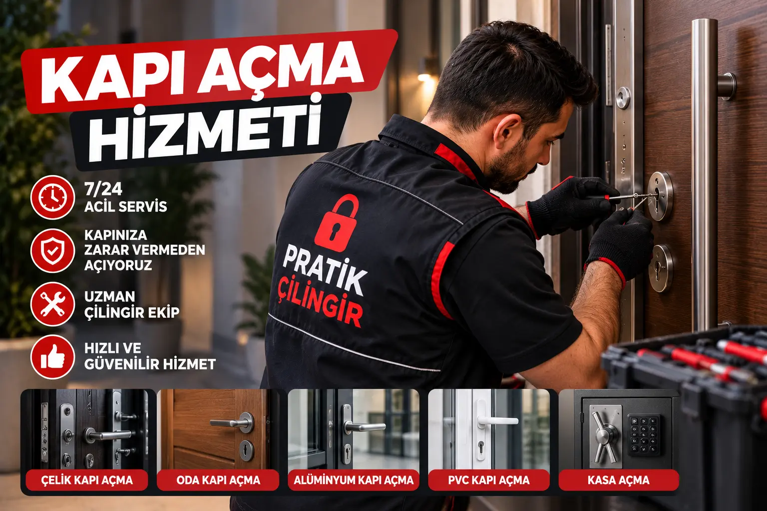 Kapı Açma Hizmeti
