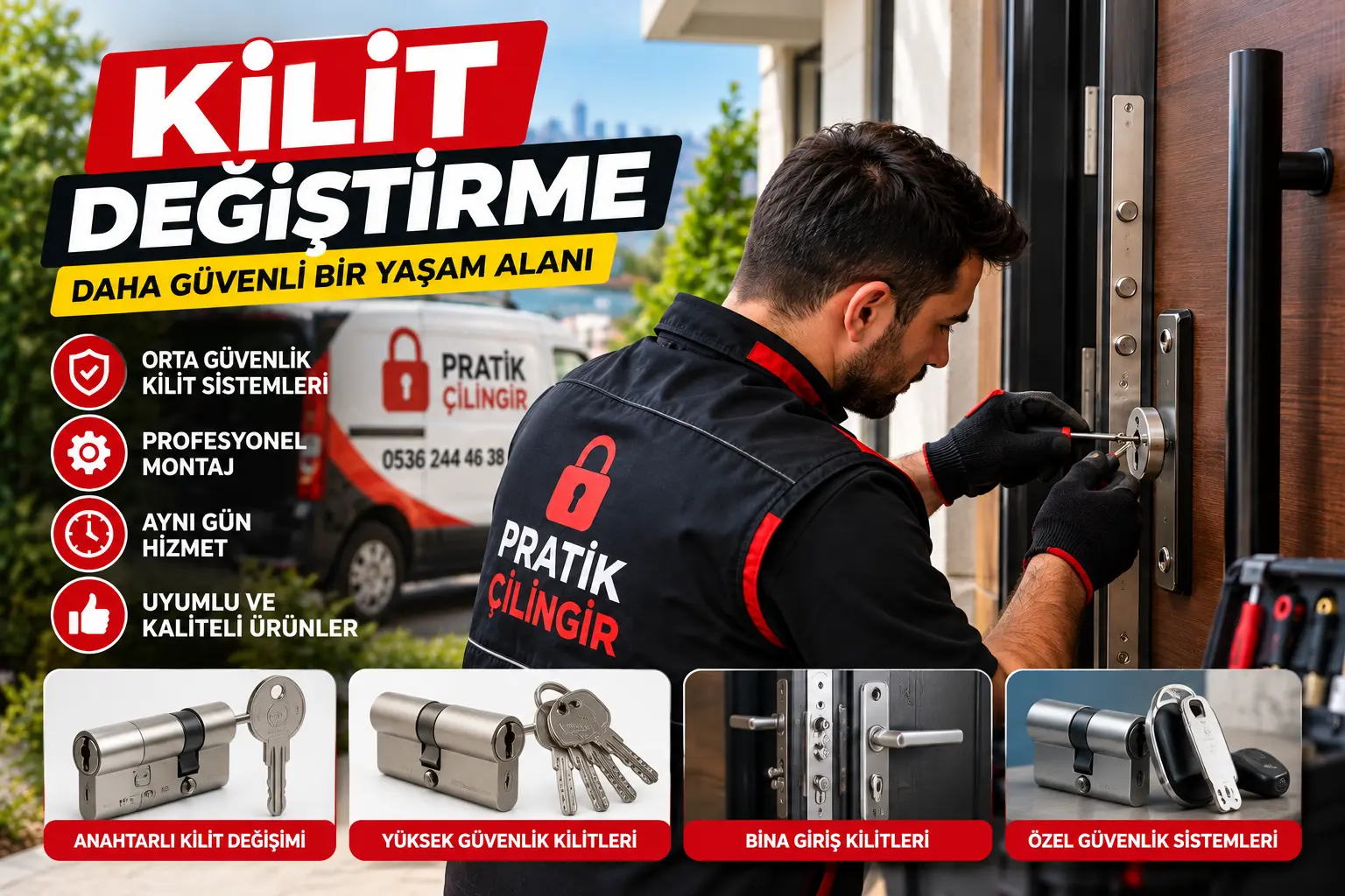 Kilit Değiştirme Hizmeti