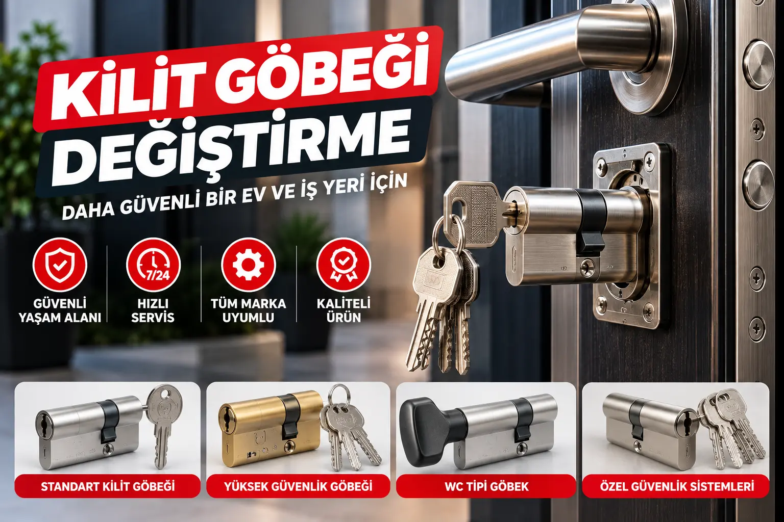 Kilit Göbeği Değiştirme